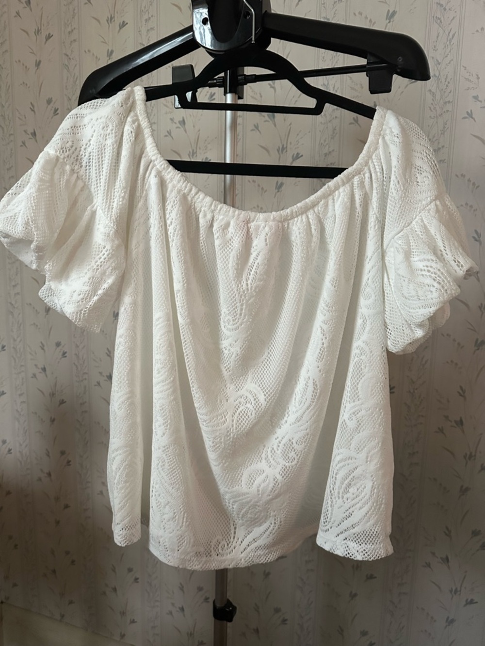 Lilly Pulitzer Samia White Lace Blouse - Picture 2 of 11